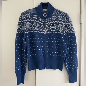 Vintage Tory Burch Ski sweater